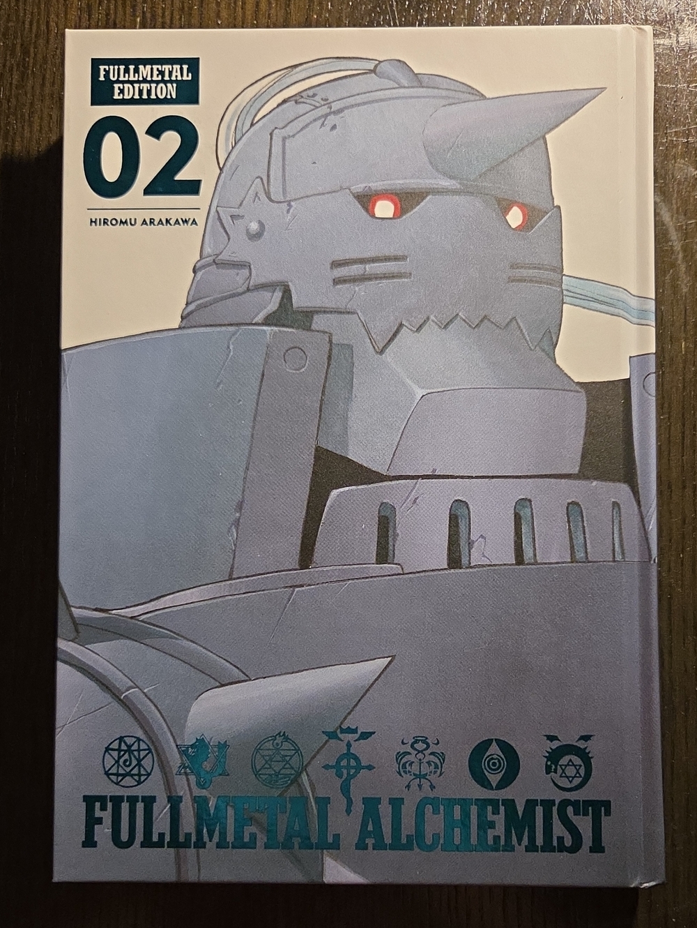 Fullmetal Alchemist Vol. 2 Full Metal Edition (Hardcover)